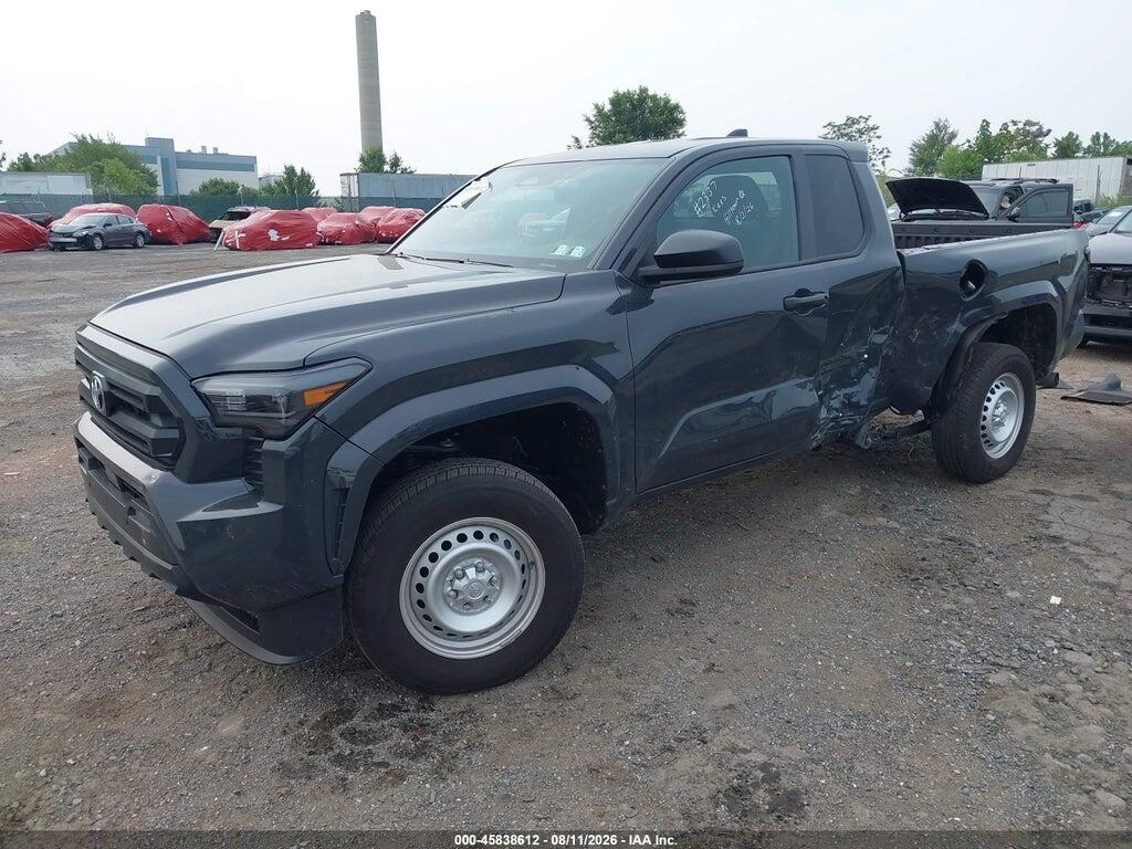 3TYJDAKNXTT022987 2026 TOYOTA TACOMA photo no. 2
