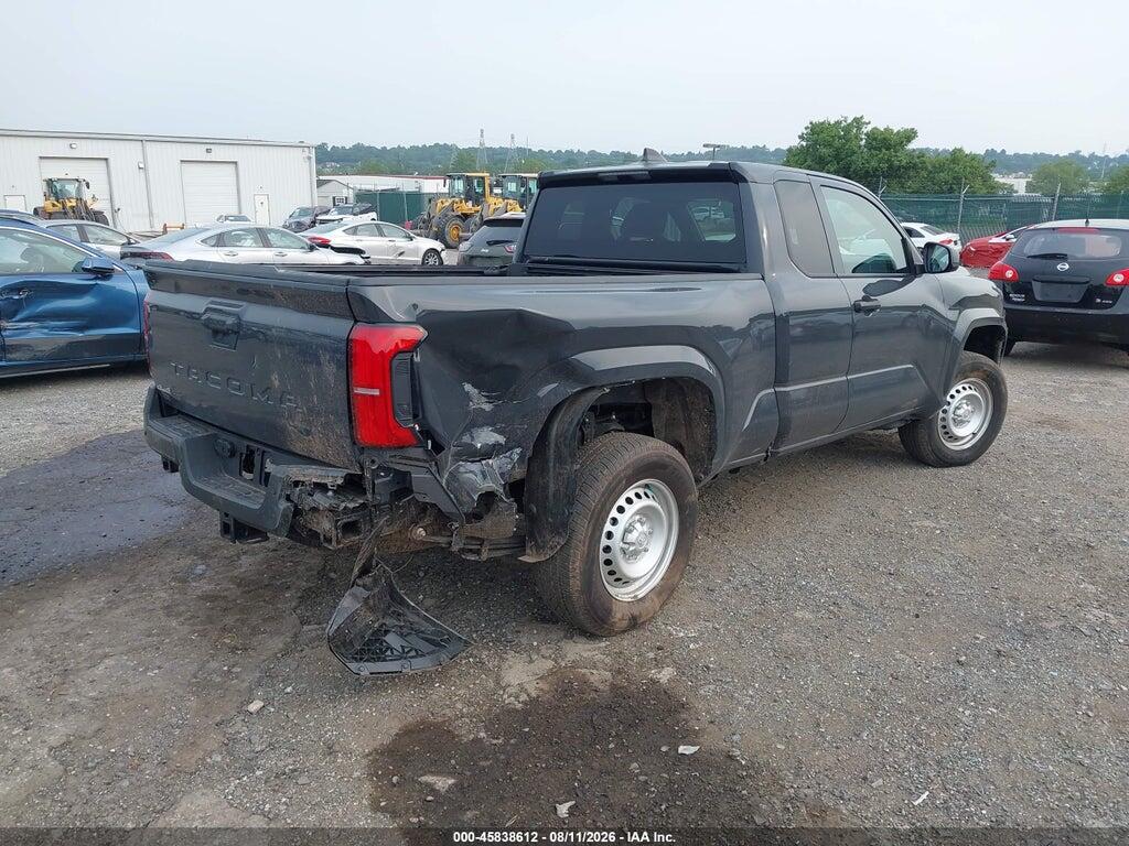 3TYJDAKNXTT022987 2026 TOYOTA TACOMA photo no. 4