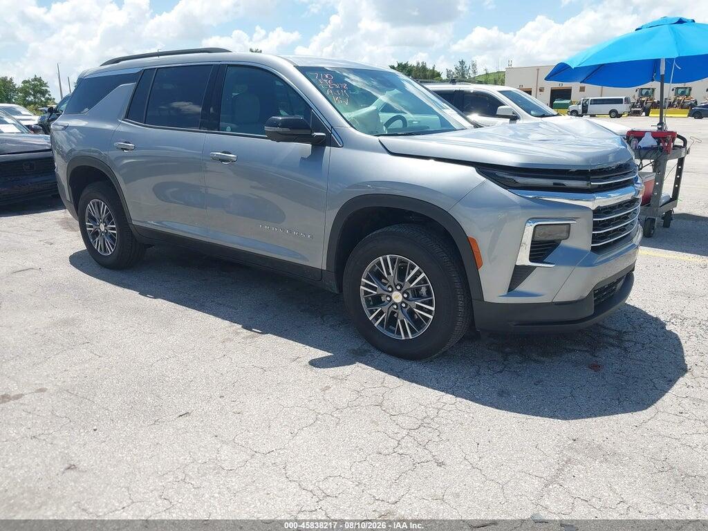 2026 CHEVROLET TRAVERSE 1GNERGKS6TJ223118