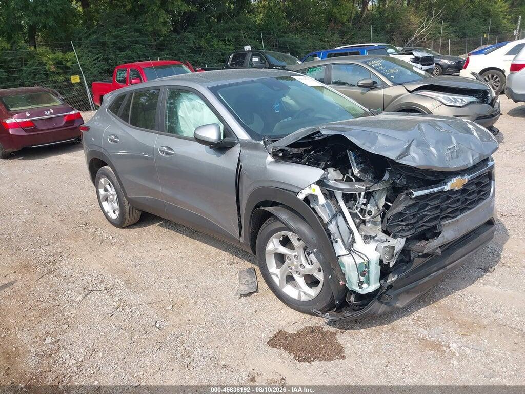 KL77LFEPXTC219241 2026 CHEVROLET TRAX photo no. 1