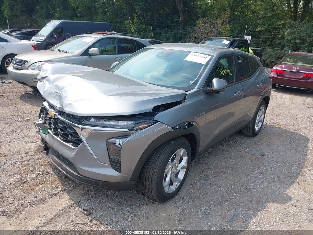 KL77LFEPXTC219241 2026 CHEVROLET TRAX photo no. 2