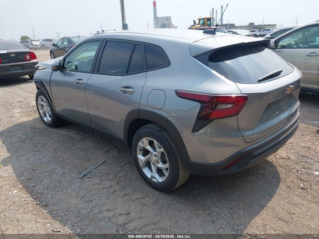 KL77LFEPXTC219241 2026 CHEVROLET TRAX photo no. 3