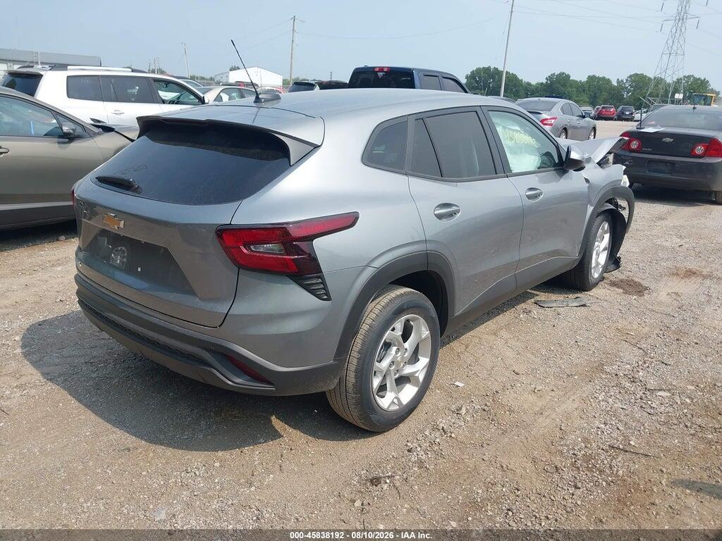 KL77LFEPXTC219241 2026 CHEVROLET TRAX photo no. 4