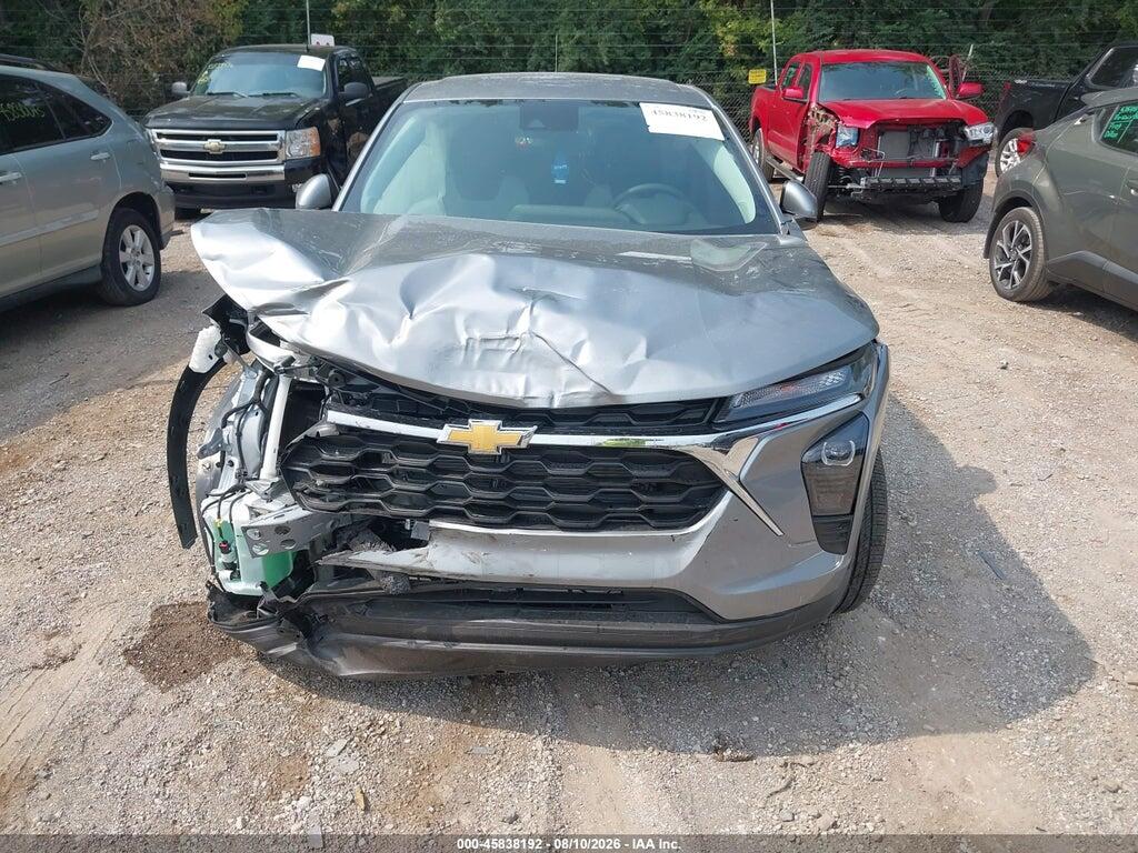 KL77LFEPXTC219241 2026 CHEVROLET TRAX photo no. 6