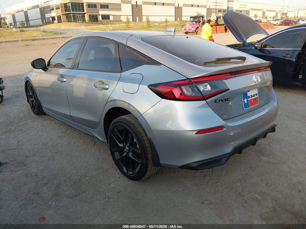 19XFL2H82TE031656 2026 HONDA CIVIC photo no. 3