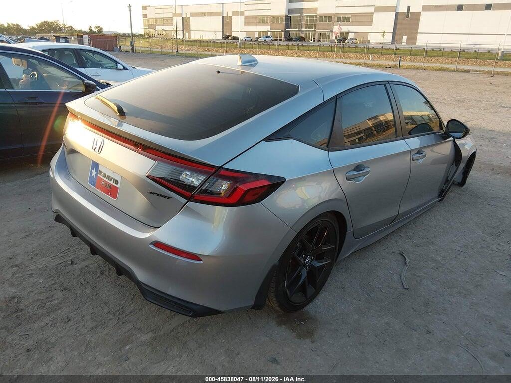 19XFL2H82TE031656 2026 HONDA CIVIC photo no. 4