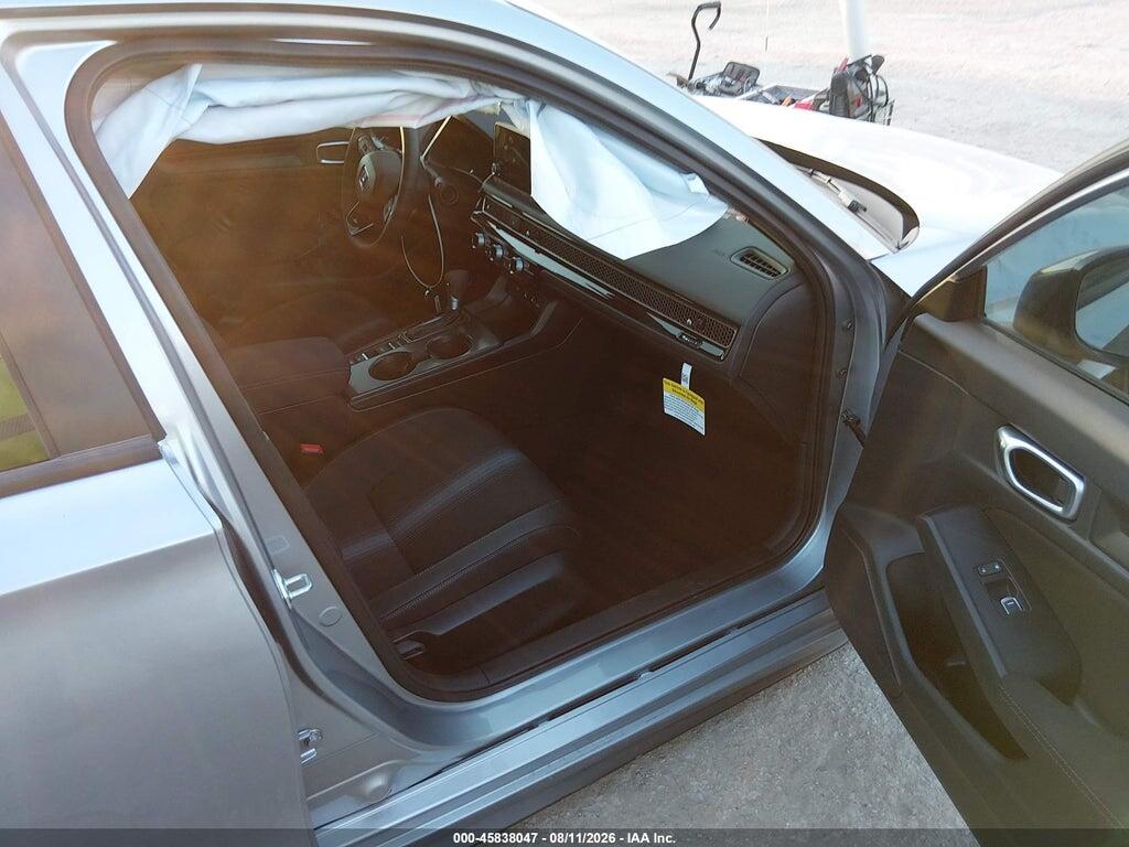 19XFL2H82TE031656 2026 HONDA CIVIC photo no. 5