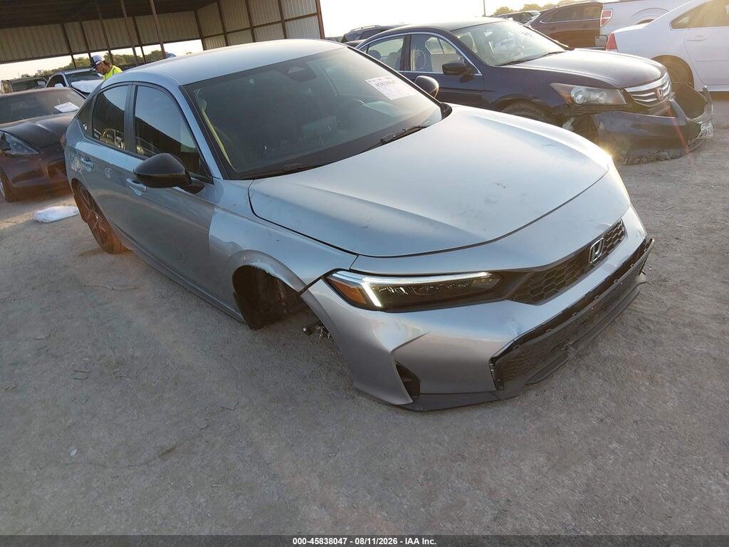 19XFL2H82TE031656 2026 HONDA CIVIC photo no. 6