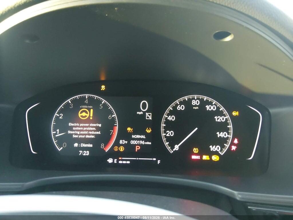 19XFL2H82TE031656 2026 HONDA CIVIC photo no. 7
