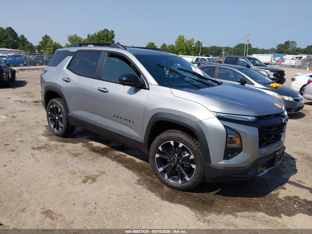 2026 CHEVROLET EQUINOX 3GNAXLEG5TL453570