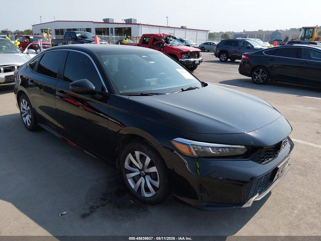 2HGFE2F25TH554992 2026 HONDA CIVIC photo no. 1