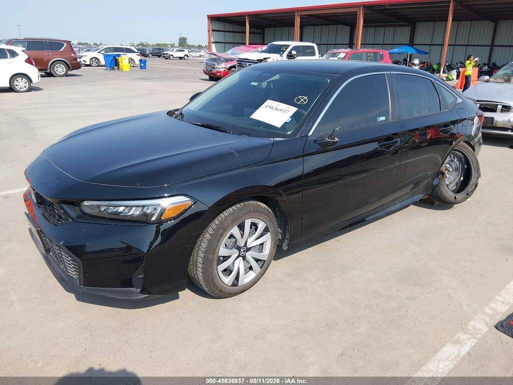 2HGFE2F25TH554992 2026 HONDA CIVIC photo no. 2