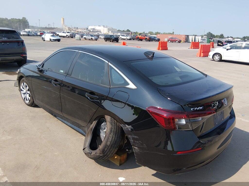2HGFE2F25TH554992 2026 HONDA CIVIC photo no. 3