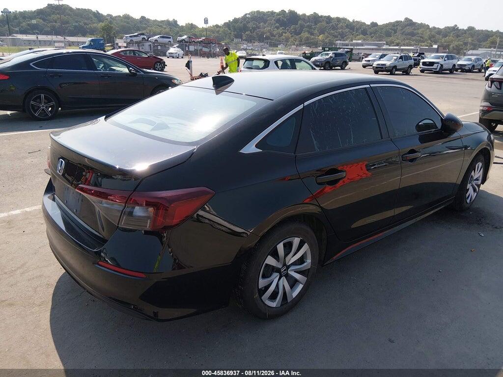 2HGFE2F25TH554992 2026 HONDA CIVIC photo no. 4