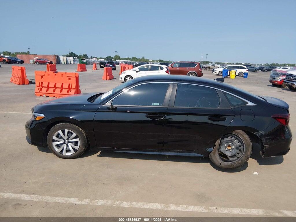 2HGFE2F25TH554992 2026 HONDA CIVIC photo no. 6
