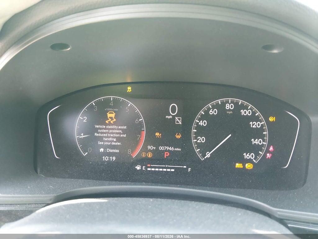 2HGFE2F25TH554992 2026 HONDA CIVIC photo no. 7