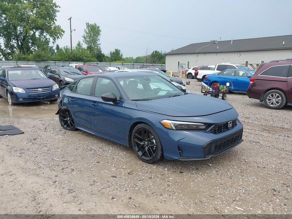 2026 HONDA CIVIC 2HGFE2F5XTH572558