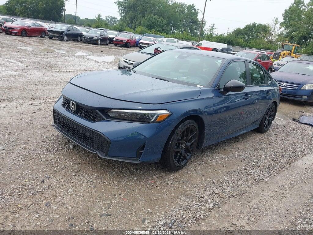 2HGFE2F5XTH572558 2026 HONDA CIVIC photo no. 2