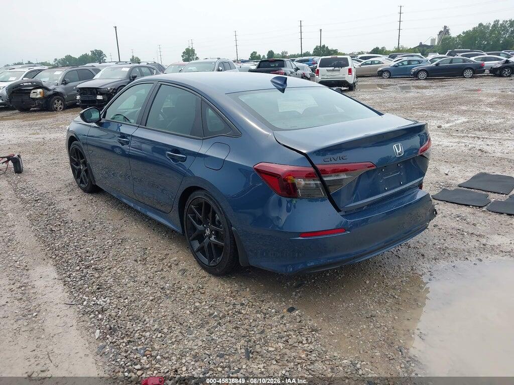 2HGFE2F5XTH572558 2026 HONDA CIVIC photo no. 3