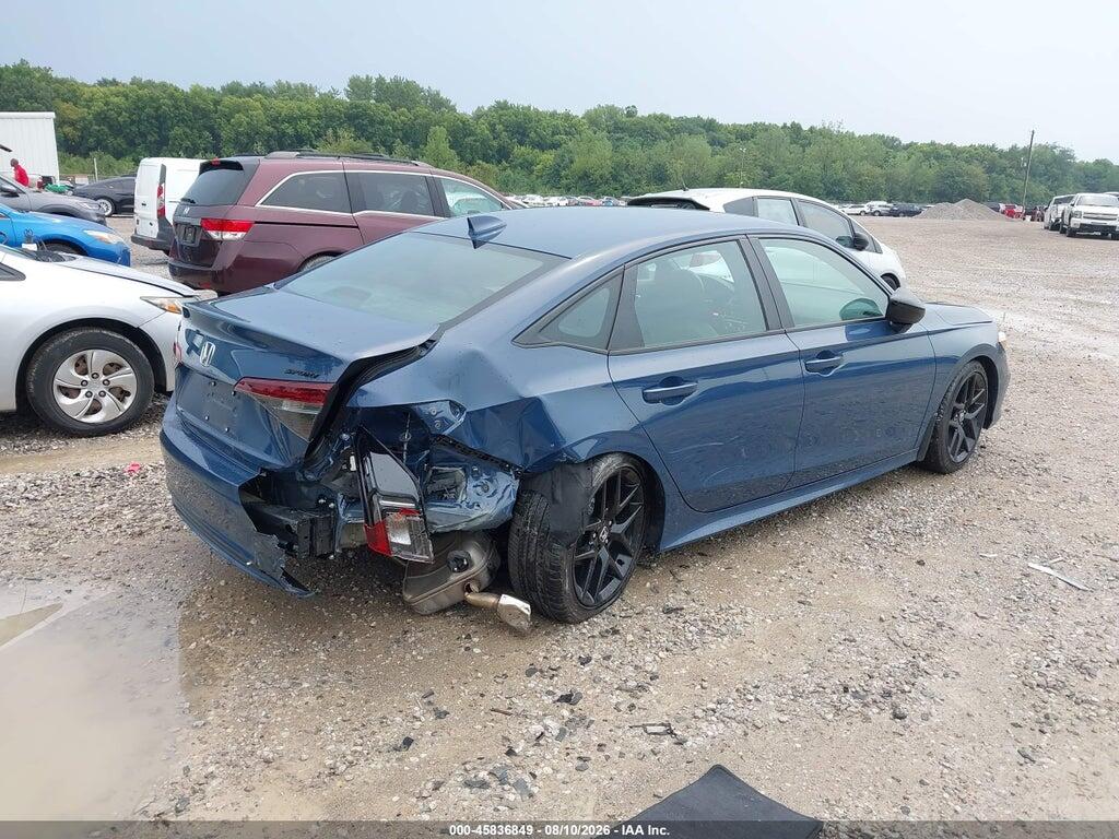 2HGFE2F5XTH572558 2026 HONDA CIVIC photo no. 4