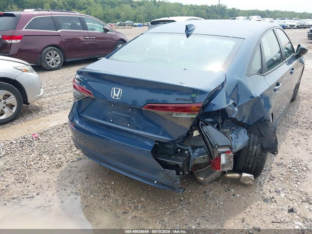 2HGFE2F5XTH572558 2026 HONDA CIVIC photo no. 6
