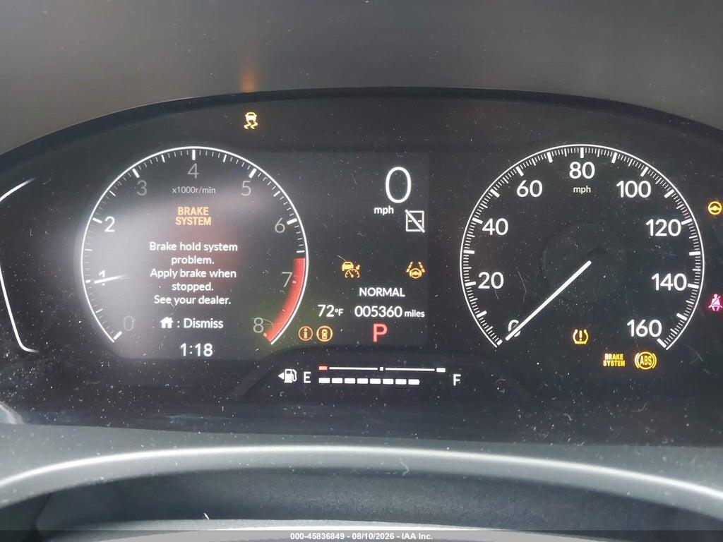 2HGFE2F5XTH572558 2026 HONDA CIVIC photo no. 7