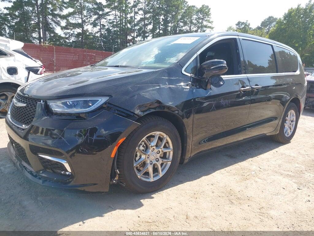 2C4RC1BG7TR186404 2026 CHRYSLER PACIFICA photo no. 2