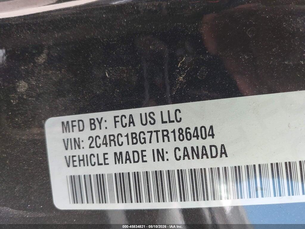 2C4RC1BG7TR186404 2026 CHRYSLER PACIFICA photo no. 9