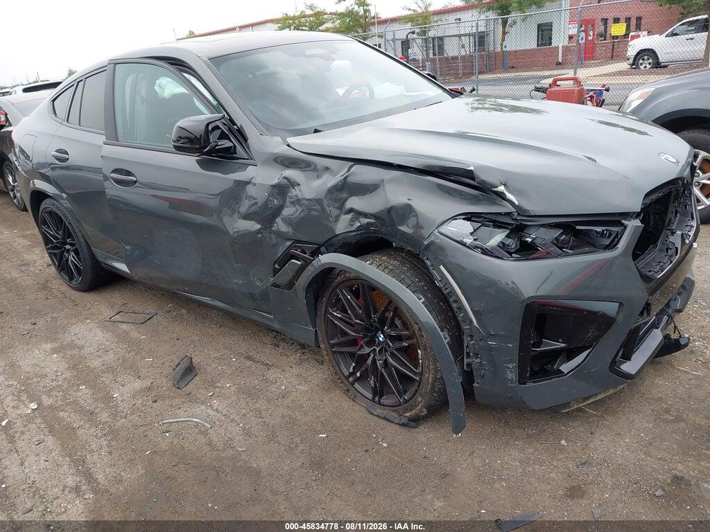 2026 BMW X6 M 5YM23ET00T9249737
