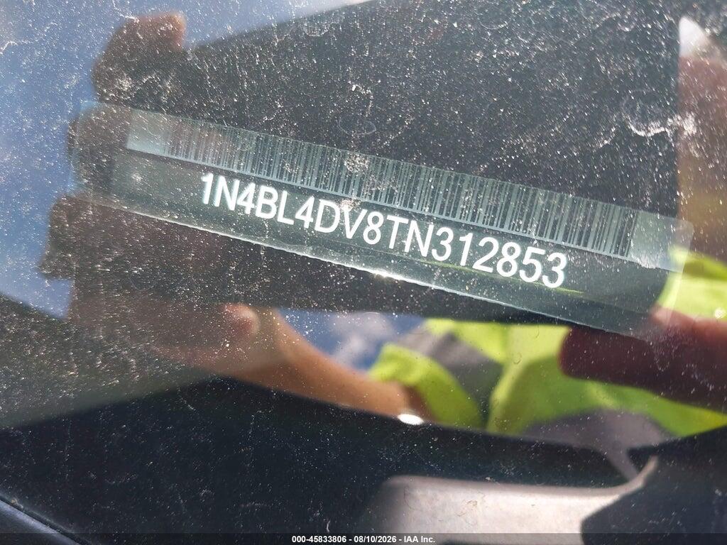 1N4BL4DV8TN312853 2026 NISSAN ALTIMA photo no. 9