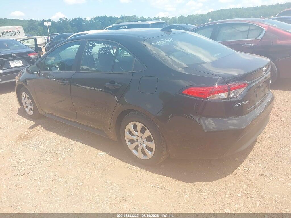 5YFB4MDE8TP430427 2026 TOYOTA COROLLA photo no. 3