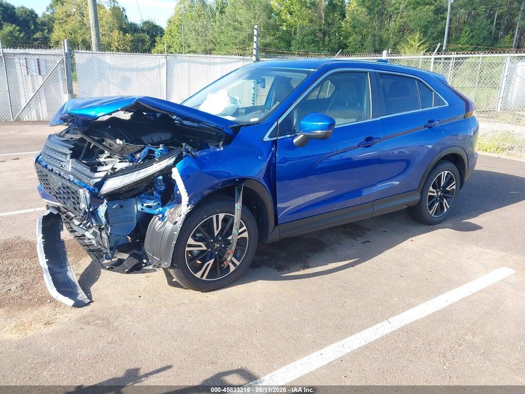 JA4ATWAA5TZ028098 2026 MITSUBISHI ECLIPSE CROSS photo no. 2