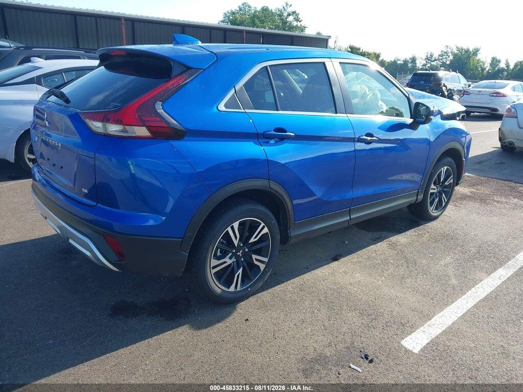 JA4ATWAA5TZ028098 2026 MITSUBISHI ECLIPSE CROSS photo no. 4