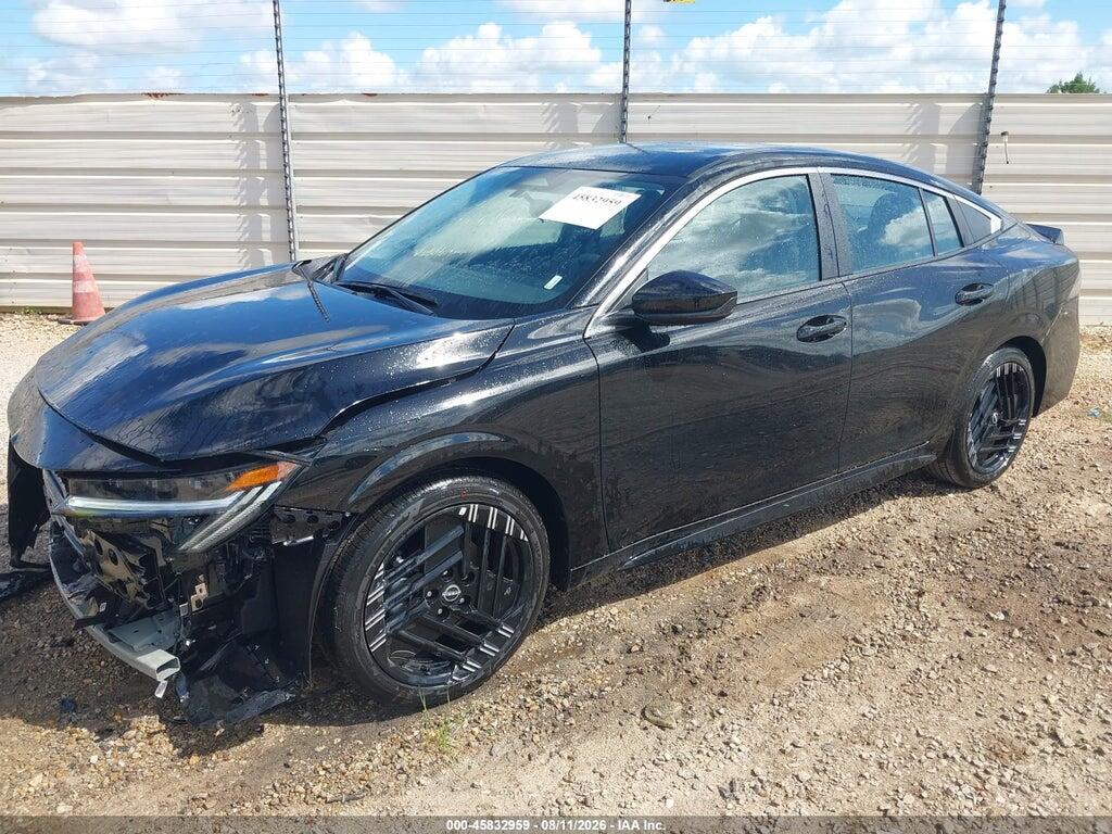3N1AB9DV4TY287008 2026 NISSAN SENTRA photo no. 2