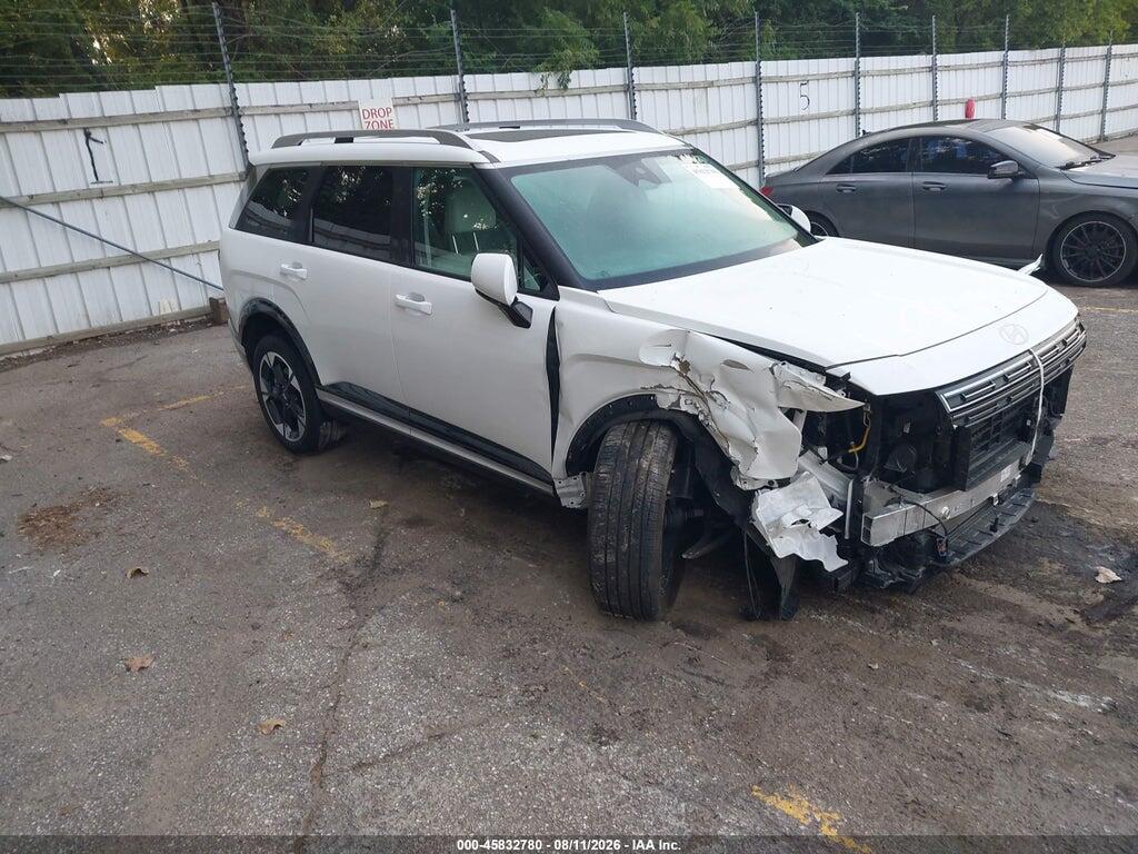 2026 HYUNDAI PALISADE HEV KM8RKESA8TU076465