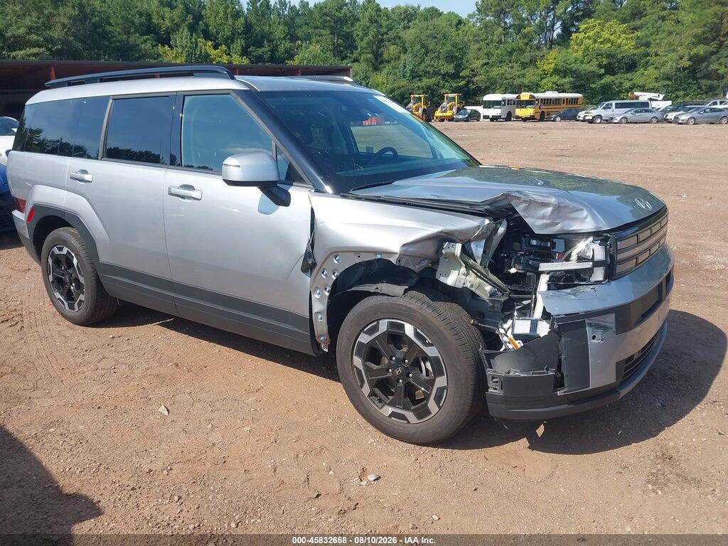 2026 HYUNDAI SANTA FE 5NMP2DGL4TH177395