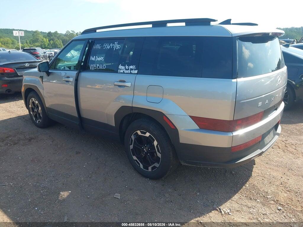 5NMP2DGL4TH177395 2026 HYUNDAI SANTA FE photo no. 3
