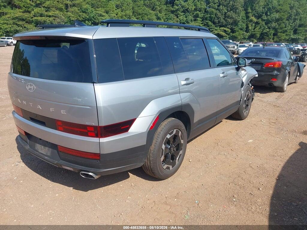 5NMP2DGL4TH177395 2026 HYUNDAI SANTA FE photo no. 4