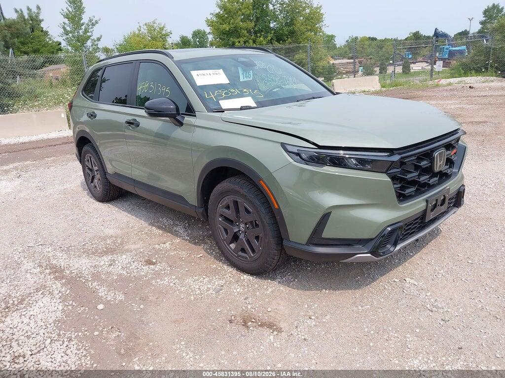 7FARS6H60TE026718 2026 HONDA CR-V HYBRID photo no. 1
