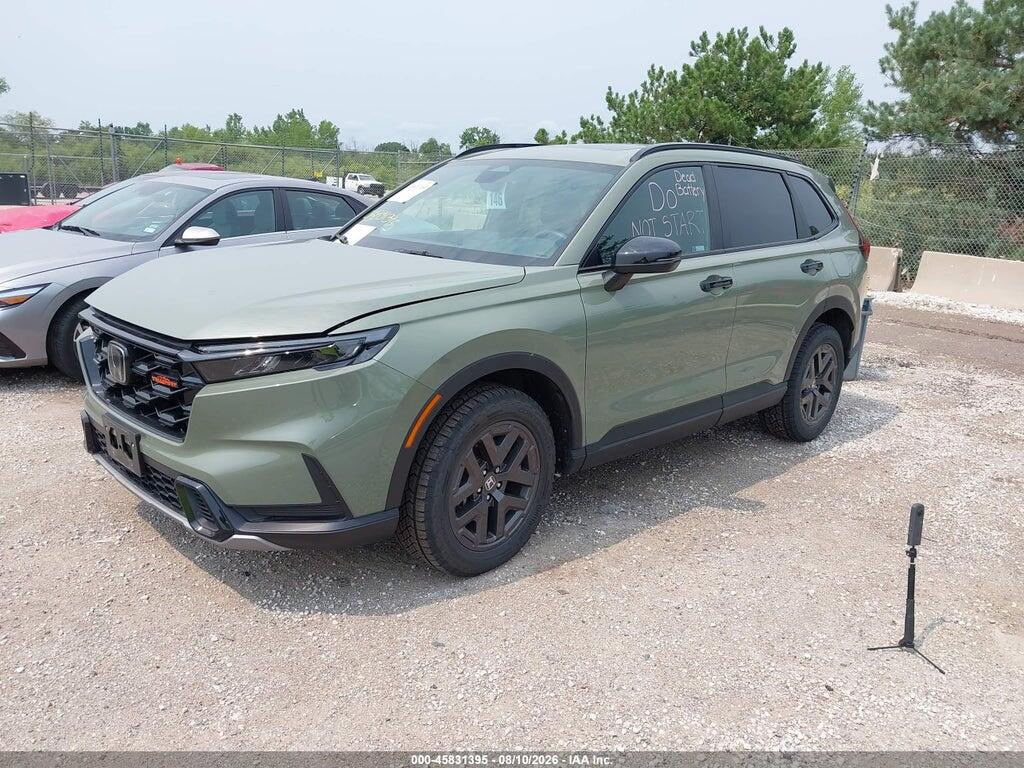 7FARS6H60TE026718 2026 HONDA CR-V HYBRID photo no. 2