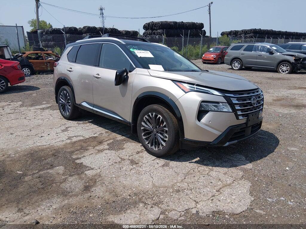 2026 NISSAN ROGUE JN8BT3DD7TW293898