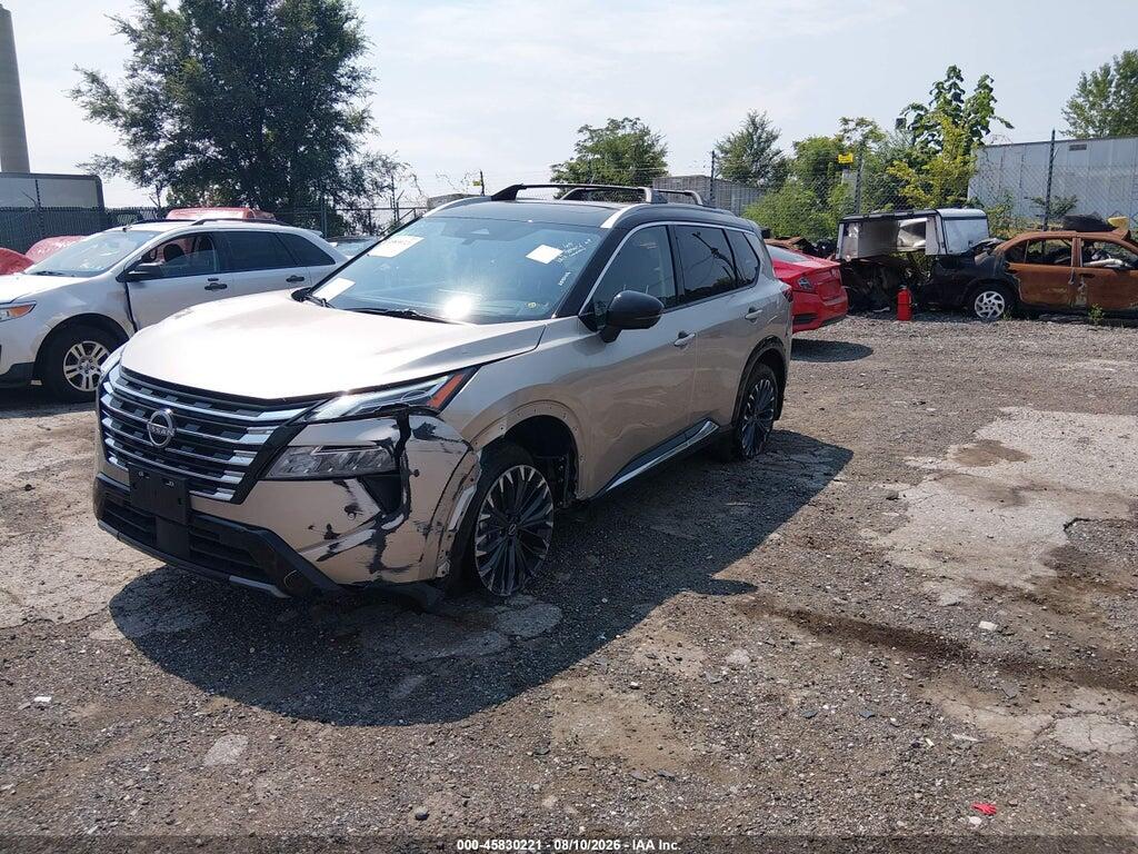 JN8BT3DD7TW293898 2026 NISSAN ROGUE photo no. 2