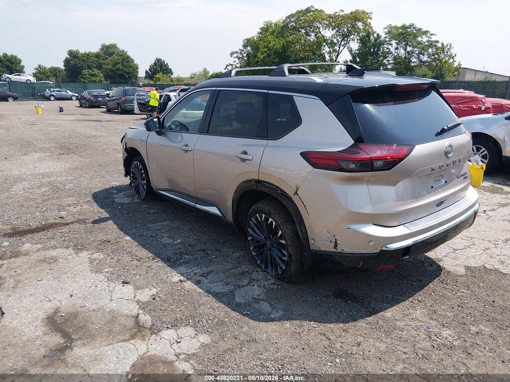JN8BT3DD7TW293898 2026 NISSAN ROGUE photo no. 3