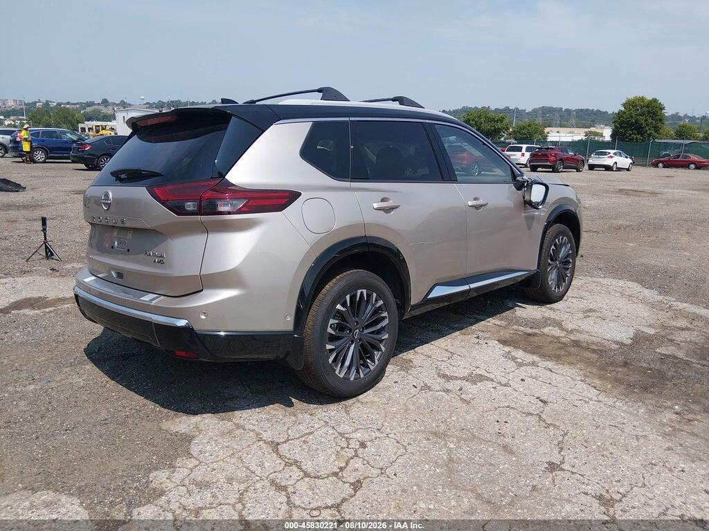 JN8BT3DD7TW293898 2026 NISSAN ROGUE photo no. 4