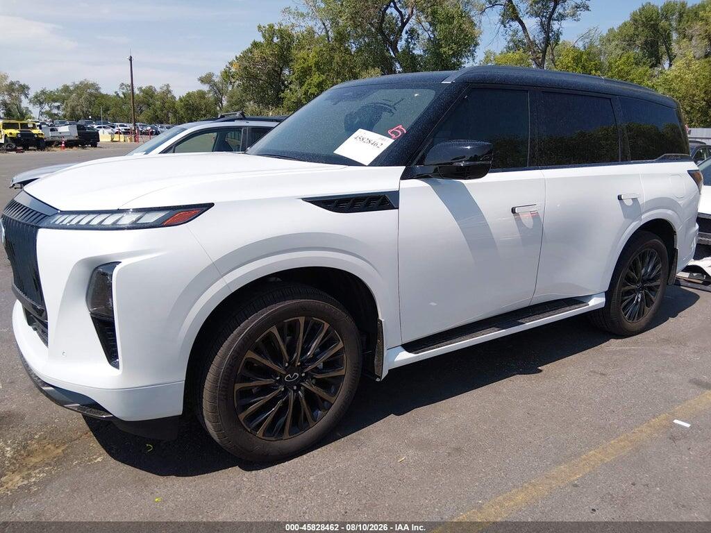 JN8AZ3CC3T9621075 2026 INFINITI QX80 photo no. 2