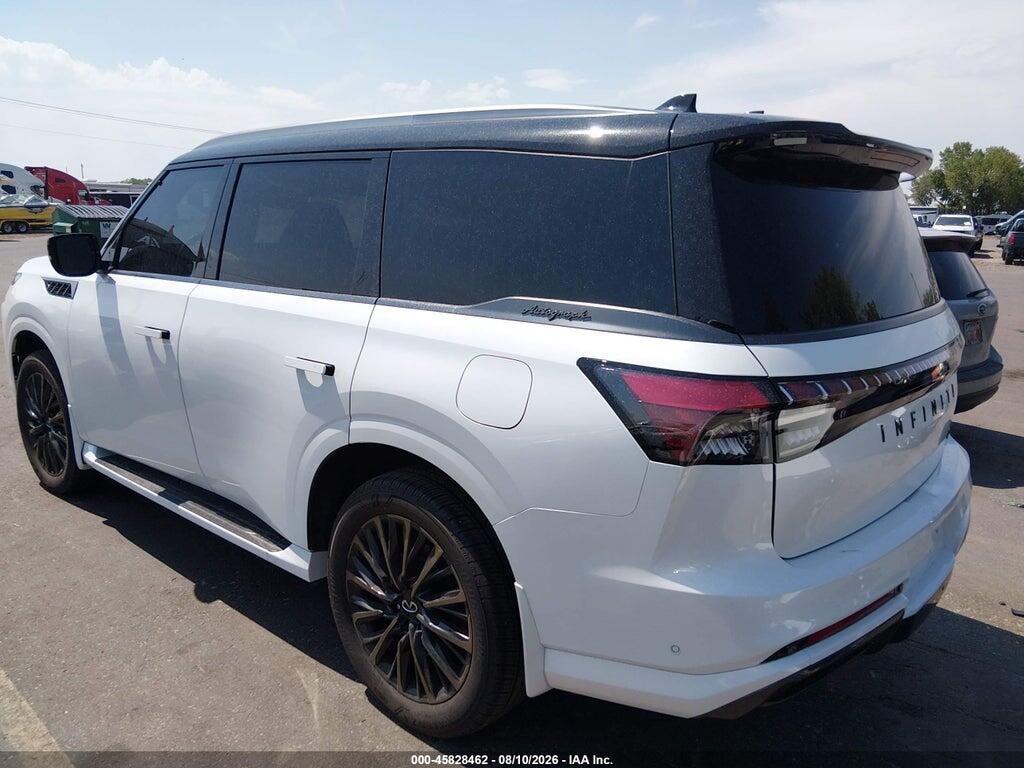 JN8AZ3CC3T9621075 2026 INFINITI QX80 photo no. 3