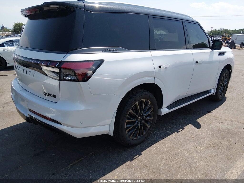 JN8AZ3CC3T9621075 2026 INFINITI QX80 photo no. 4