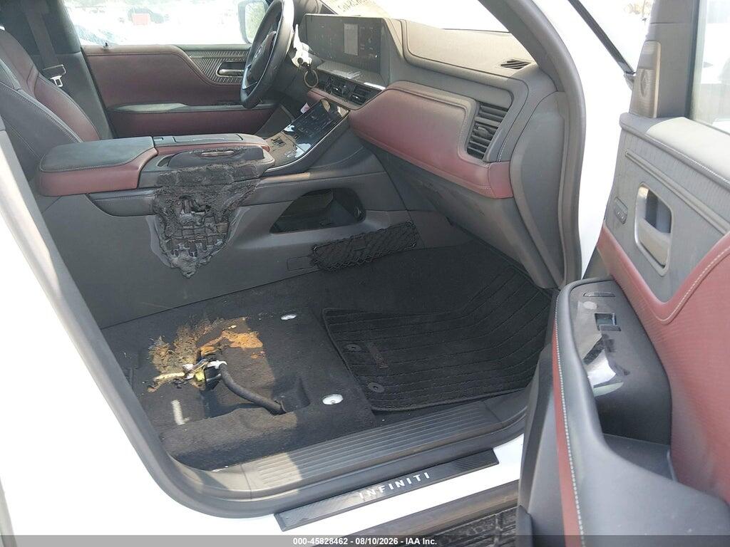 JN8AZ3CC3T9621075 2026 INFINITI QX80 photo no. 5