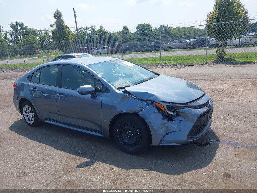 JTDBCMFE2T3148518 2026 TOYOTA COROLLA HYBRID photo no. 1