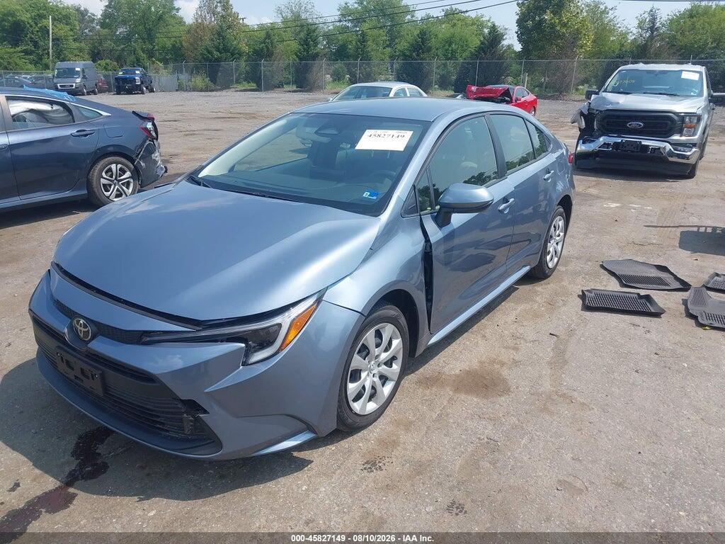 JTDBCMFE2T3148518 2026 TOYOTA COROLLA HYBRID photo no. 2